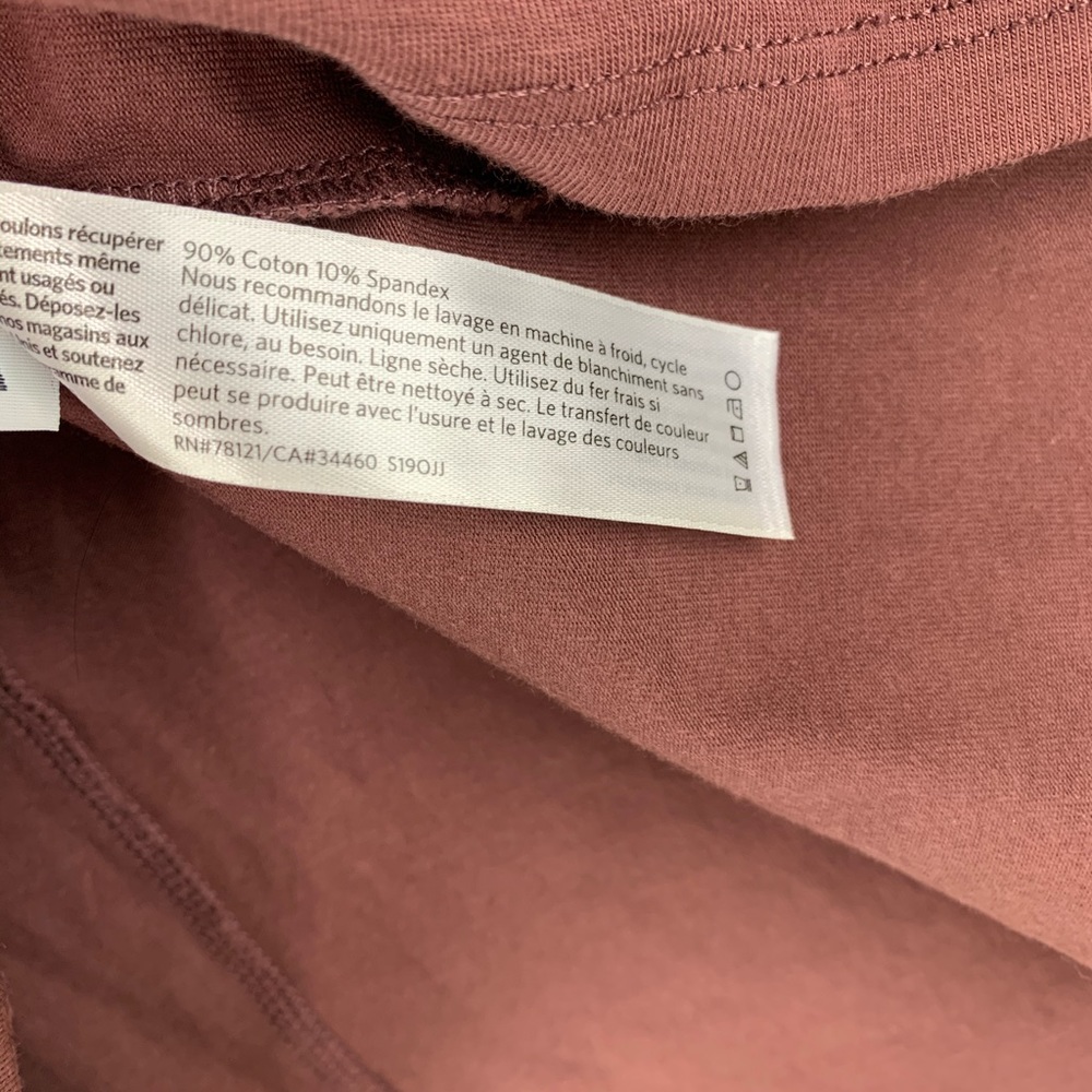 Eileen Fisher Cotton Jersey Tank Dress, PP - Picture 6 of 7